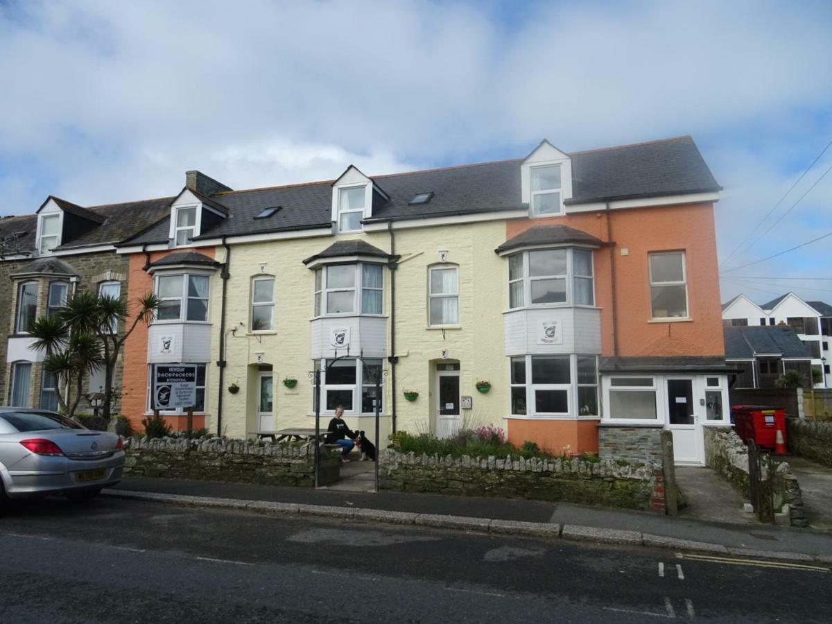 Newquay International Backpackers Hostel ภายนอก รูปภาพ